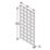 Forest  Softwood Rectangular Trellis 3' x 6' 4 Pack