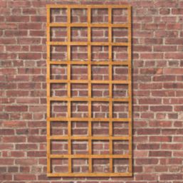 Forest  Softwood Rectangular Trellis 3' x 6' 4 Pack