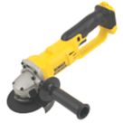 Refurb DEWALT DCG412N 18V Li-Ion XR 5"  Cordless Angle Grinder - Bare