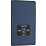 British General Evolve 2-Gang Dual Voltage Shaver Socket 115/240V Blue with Black Inserts