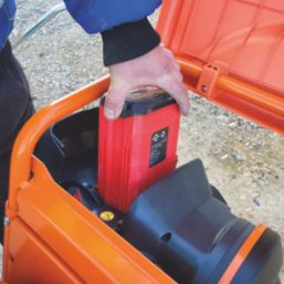 Altrad Belle Minimix 150E+ 82V 1 x 5Ah Li-Ion  Cordless Cement Mixer