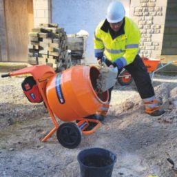 Altrad Belle Minimix 150E+ 82V 1 x 5Ah Li-Ion  Cordless Cement Mixer