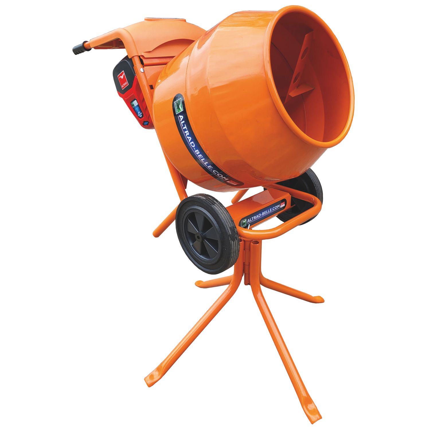 Altrad Belle Minimix 150E+ 82V 1 x 5Ah Li-Ion Cordless Cement Mixer (416RM)