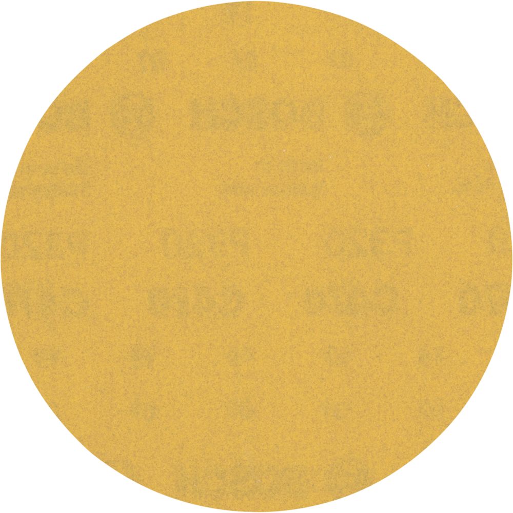 Bosch Expert C470 320 Grit Wood Sanding Discs 125mm 50 Pack Screwfix