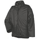 Helly Hansen Voss Waterproof Jacket Black Small Size 36" Chest