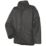 Helly Hansen Voss Waterproof Jacket Black Small Size 36" Chest