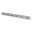 Essentials 6-Hook Pin Rail Satin Stainless Steel 685mm x 45mm