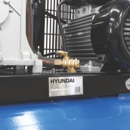 Hyundai HY3200S 200Ltr  Electric Belt Drive Air Compressor 230V