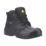 Amblers 241 Size 12  Black Waterproof Steel Toe Cap Safety Boots