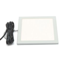 VEW Slim Square LED Cabinet Light White 3W 140lm