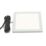 VEW Slim Square LED Cabinet Light White 3W 140lm