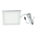 VEW Slim Square LED Cabinet Light White 3W 140lm