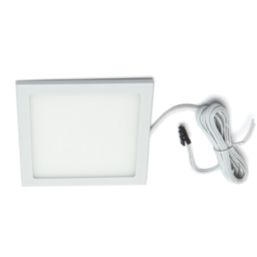 VEW Slim Square LED Cabinet Light White 3W 140lm
