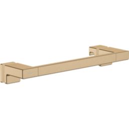Hansgrohe AddStoris Bar Shower Door Handle Brushed Bronze 350mm Single