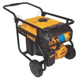 DEWALT DXGNP35E 3500W Dual-Voltage Petrol Generator 115 / 230V