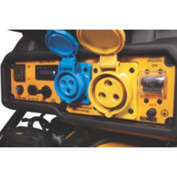 DEWALT DXGNP35E 3500W Dual-Voltage Petrol Generator 115 / 230V