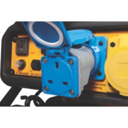 DEWALT DXGNP35E 3500W Dual-Voltage Petrol Generator 115 / 230V