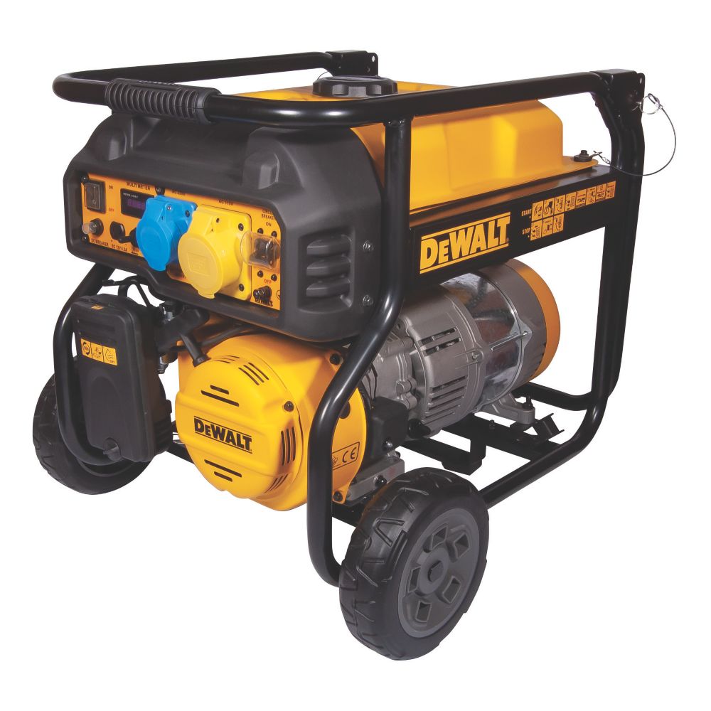 DEWALT DXGNP35E 3500W Dual-Voltage Petrol Generator 115 / 230V