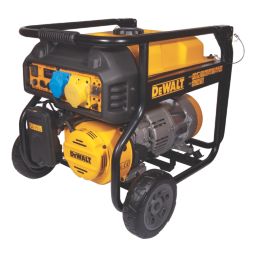 DEWALT DXGNP35E 3500W Dual-Voltage Petrol Generator 115 / 230V