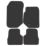 Car Mat Co. Vauxhall Corsa F 2020 on Carpet & Rubber Car Mats 4 Piece Set