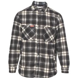 Hard Yakka Sherpa  Jacket Grey Small 36" Chest