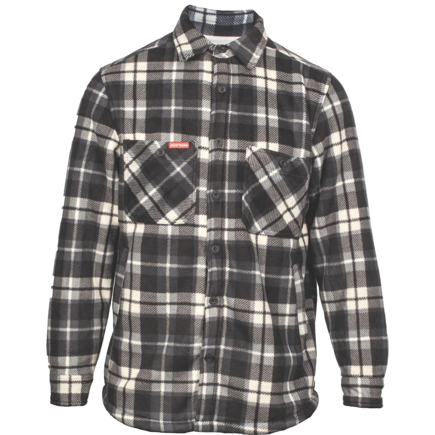 Hard Yakka Sherpa Jacket Jackets Grey Small 36" Chest (416XJ)