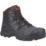 Haix Black Eagle 54 Mid Size 7  Black   Safety Boots