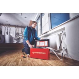 Rothenberger Rofrost II Turbo R290 Pipe Freezing Machine 10-42mm 220-230V