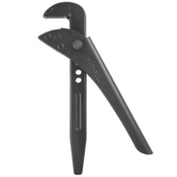 Faithfull FAIPWLA12 Lever Action Pipe Wrench 1mm-60mm