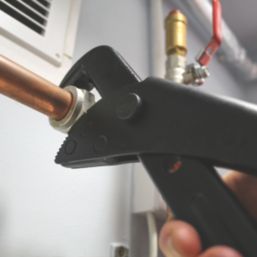 Faithfull FAIPWLA12 Lever Action Pipe Wrench 1mm-60mm