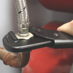 Faithfull FAIPWLA12 Lever Action Pipe Wrench 1mm-60mm