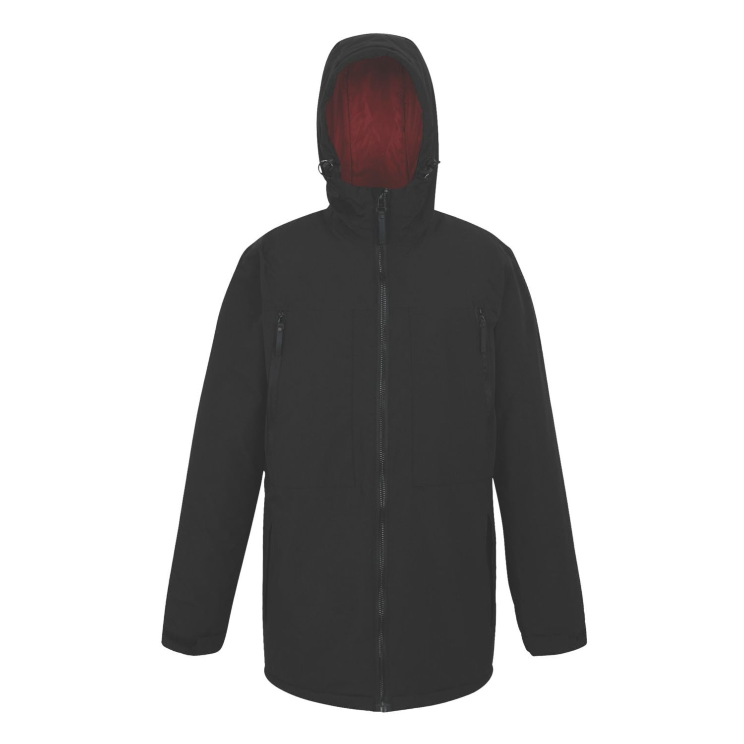 Regatta Larrick II Waterproof & Breathable WaterProof Jacket Black Large Size 48" Chest (416YT)