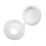 Essentials 10-12ga 100 Pack White Polypropylene Screw Caps