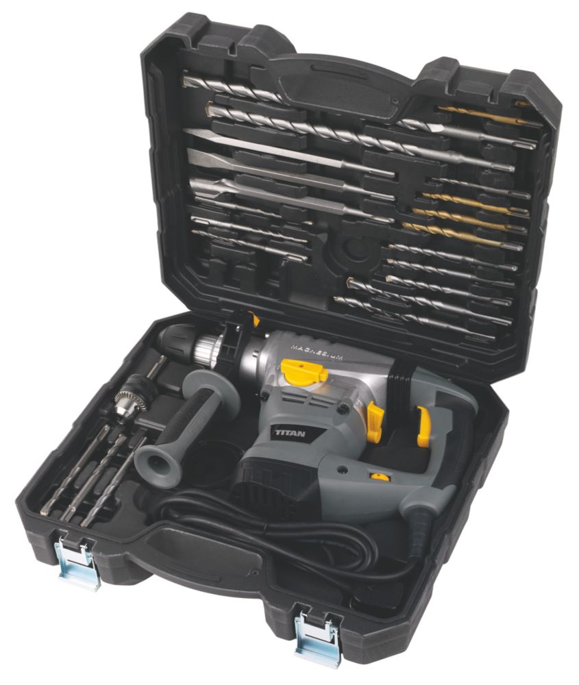 Hammer shop drill titan