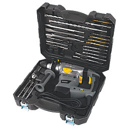 Titan  6.3kg  Electric SDS Plus Drill & 22 Piece Accessory Kit 230-240V