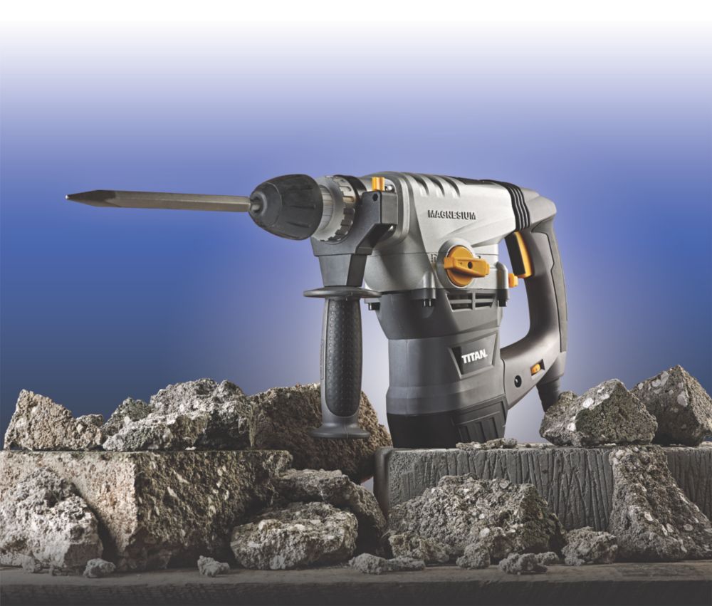 Screwfix titan deals hammer drill