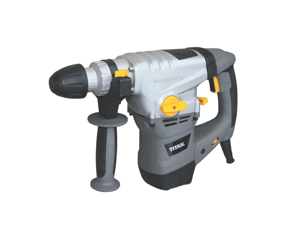 Titan 1500w sds rotary hammer sale