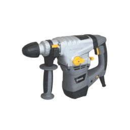 Titan TTB631SDS 6.3kg  Electric SDS Plus Drill & 22 Piece Accessory Kit 230-240V