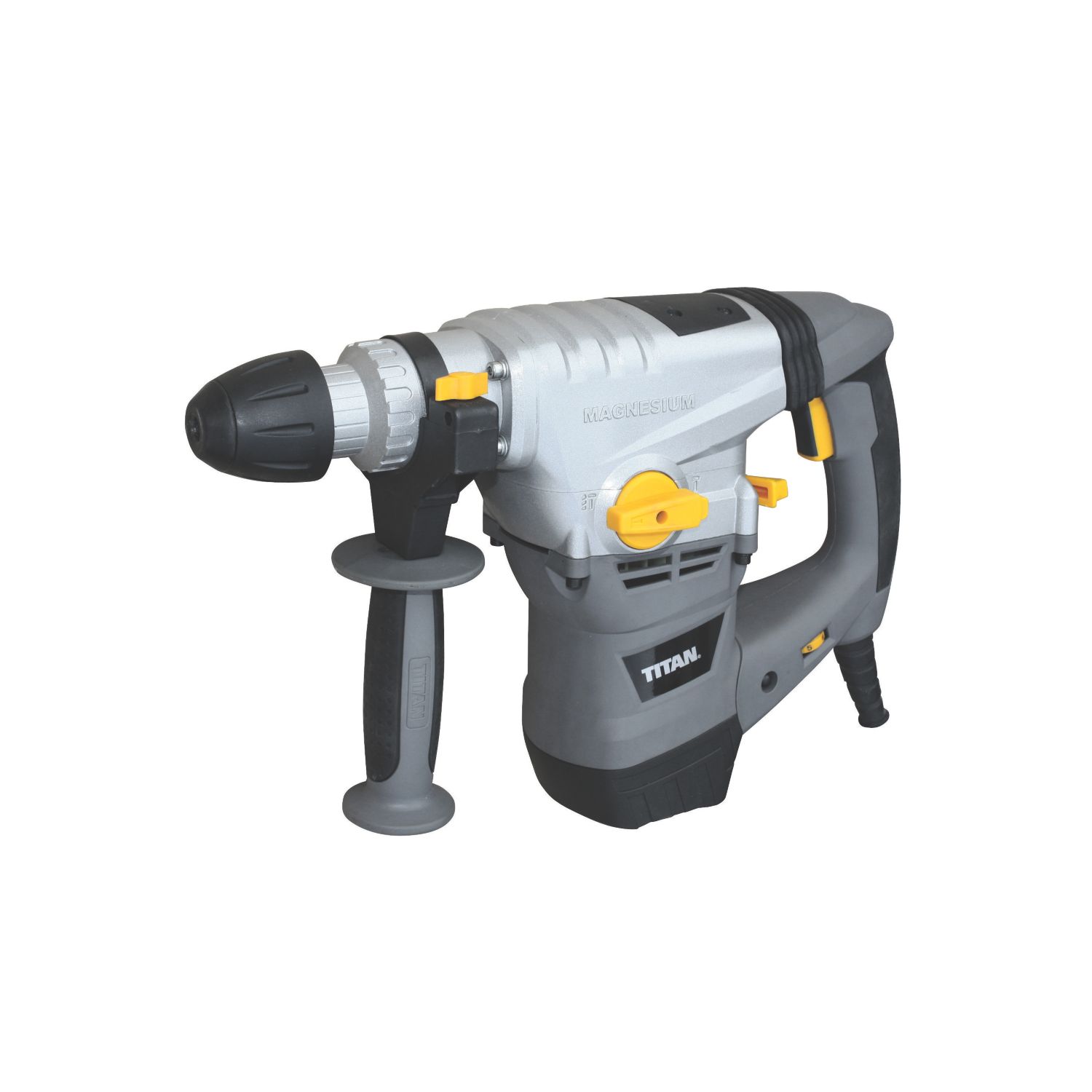 Titan TTB631SDS 6.3kg Electric SDS Plus Drill & 22 Piece Accessory Kit 230-240V (4172G)