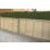 Forest Super Lap  Fence Panels Natural Timber 6' x 4' Pack of 5