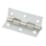 Zinc-Plated  Steel Loose Pin Hinges 76mm x 29mm 2 Pack