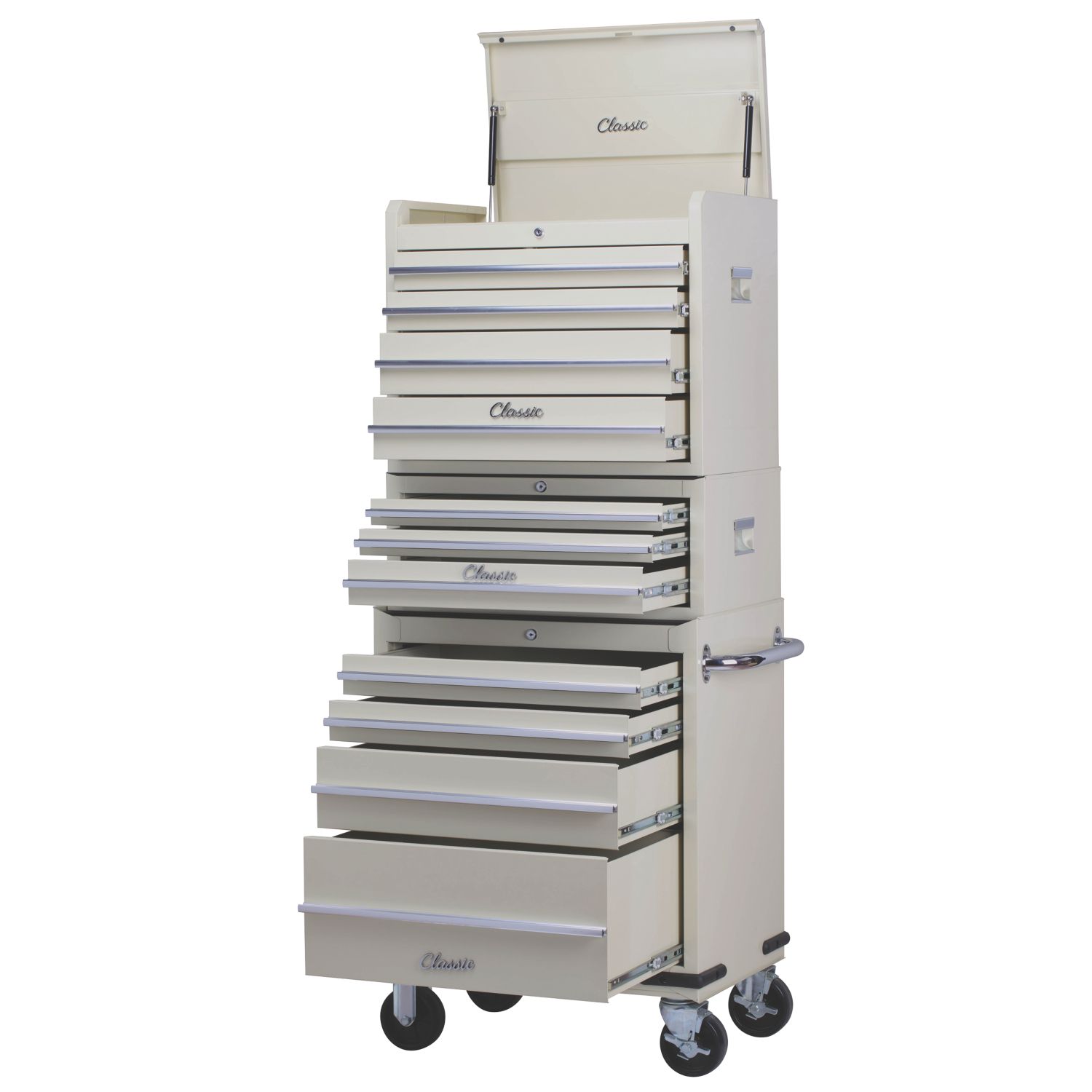 Hilka Pro-Craft 11-Drawer Classic Combination Unit (4178R)