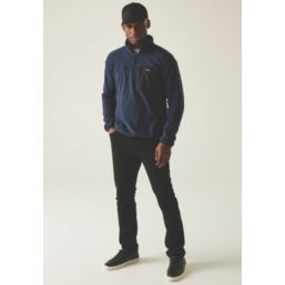 Regatta Frankie Half Zip Fleece Navy 2X Large 55.9" Chest