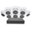 Swann SWNVK-16ADVANX8D-EU 2TB 16-Channel 4K  Wired NVR Security System & 8 x 4K Indoor & Outdoor Cameras