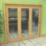 Green & Taylor  3-Door 1-Clear Light Unfinished Oak Wooden Shaker Internal Bi-Fold Door 2060mm x 2133mm