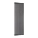 Reina Elips Single 1800mm x 540mm 3788BTU Anthracite Vertical Designer Radiator