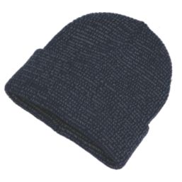 Beechfield Reflective Beanie Navy