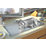 Clearwater OKIO 1 Bowl Stainless Steel Kitchen Sink & Drainer  1000mm x 500mm