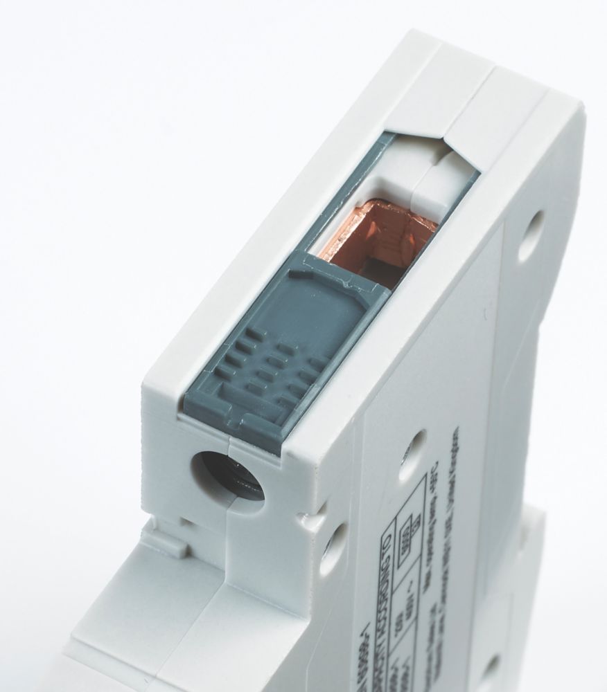 Trek Y 33 WYLEX 40 AMP CURVE B 3kA MCB CIRCUIT BREAKER PUSH PLUG IN SK NO Base Socket A - Foto 9