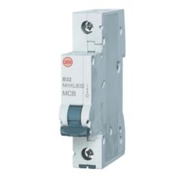 Wylex  32A SP B Curve  MCB
